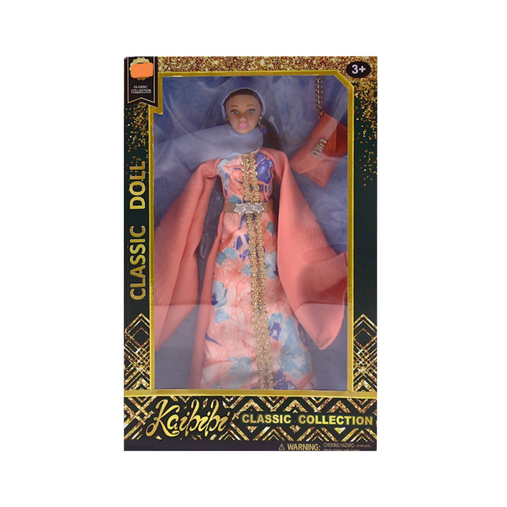 WG322-18 KAIBIBI CLASSIC FROCK DOLL IR Default Title - MamasJan Toys