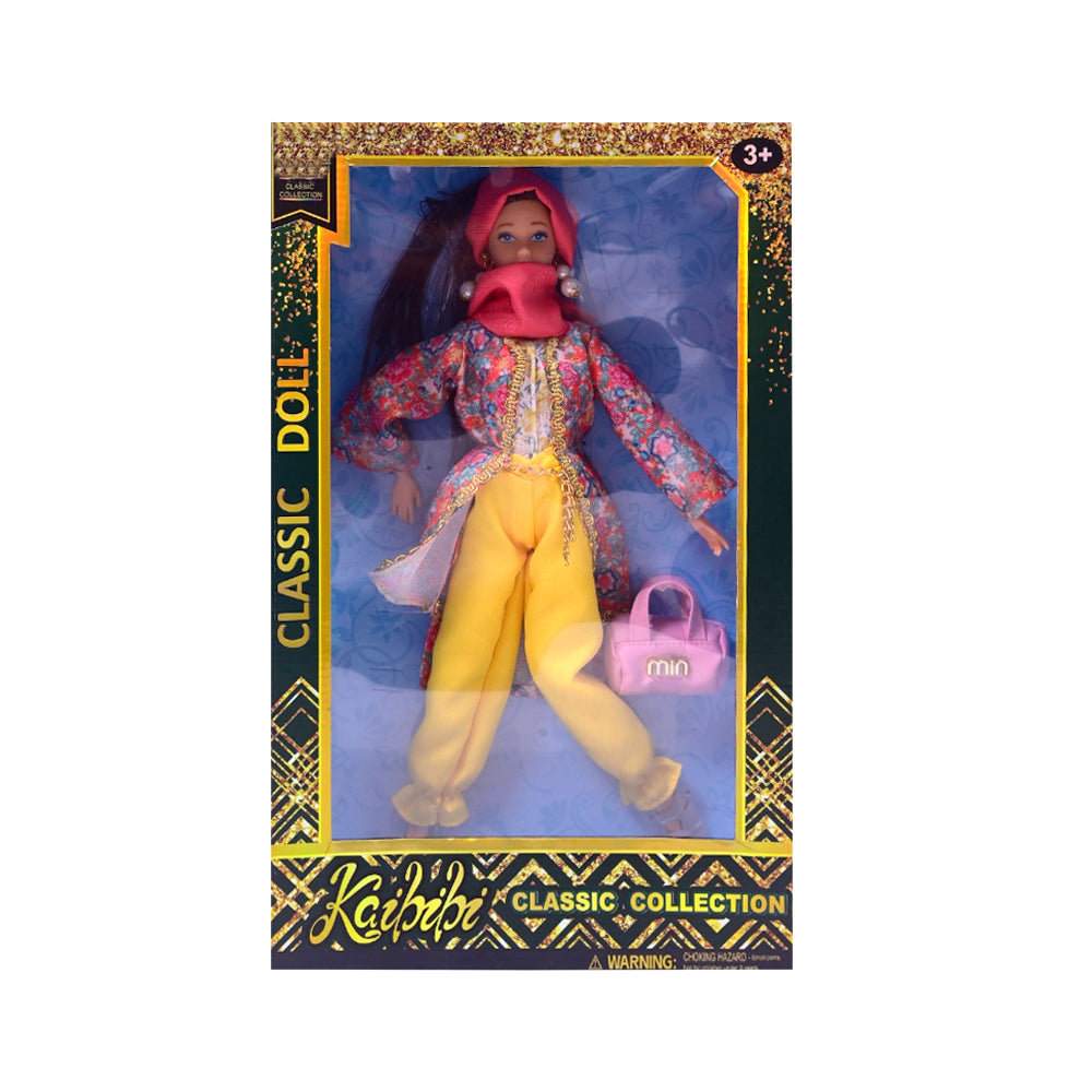 WG322-10 CLASSIC ASIAN DOLL IR Default Title - MamasJan Toys