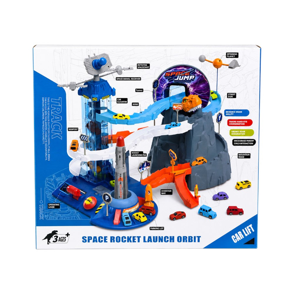 5508A SPACE ROCKET TRACK SET IR Default Title - MamasJan Toys