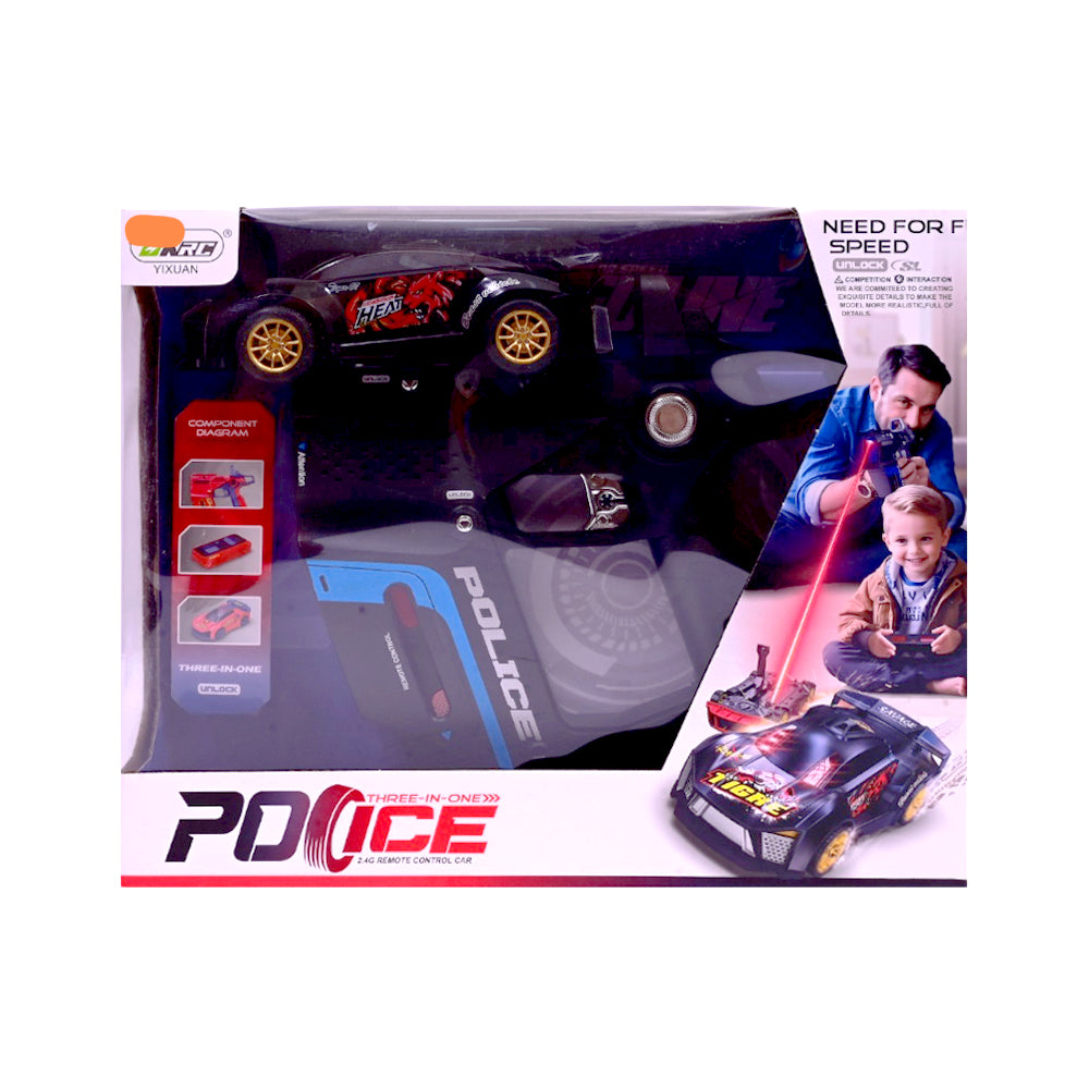 968 SUPER SPORTS POLICE CAR R/C IR Default Title - MamasJan Toys