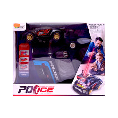 968 SUPER SPORTS POLICE CAR R/C IR Default Title - MamasJan Toys