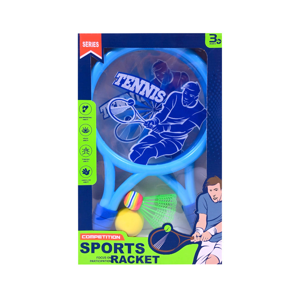 010-6 TENNIS & BEDMINTON SET IR Default Title - MamasJan Toys