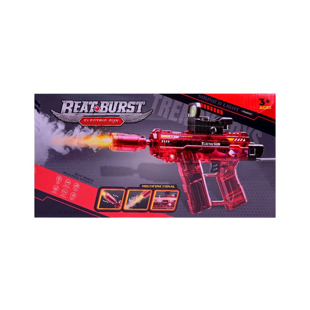 BYY014 BEAT BURST ELECTRIC GUN IR Default Title - MamasJan Toys