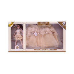 QJ069 EMILY RISING STAR DOLL W-DRESS IR Default Title - MamasJan Toys