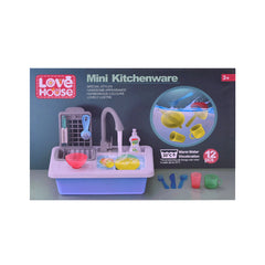 XG2-15E MINI KITCHEN SINK SET 12PC IR Default Title - MamasJan Toys