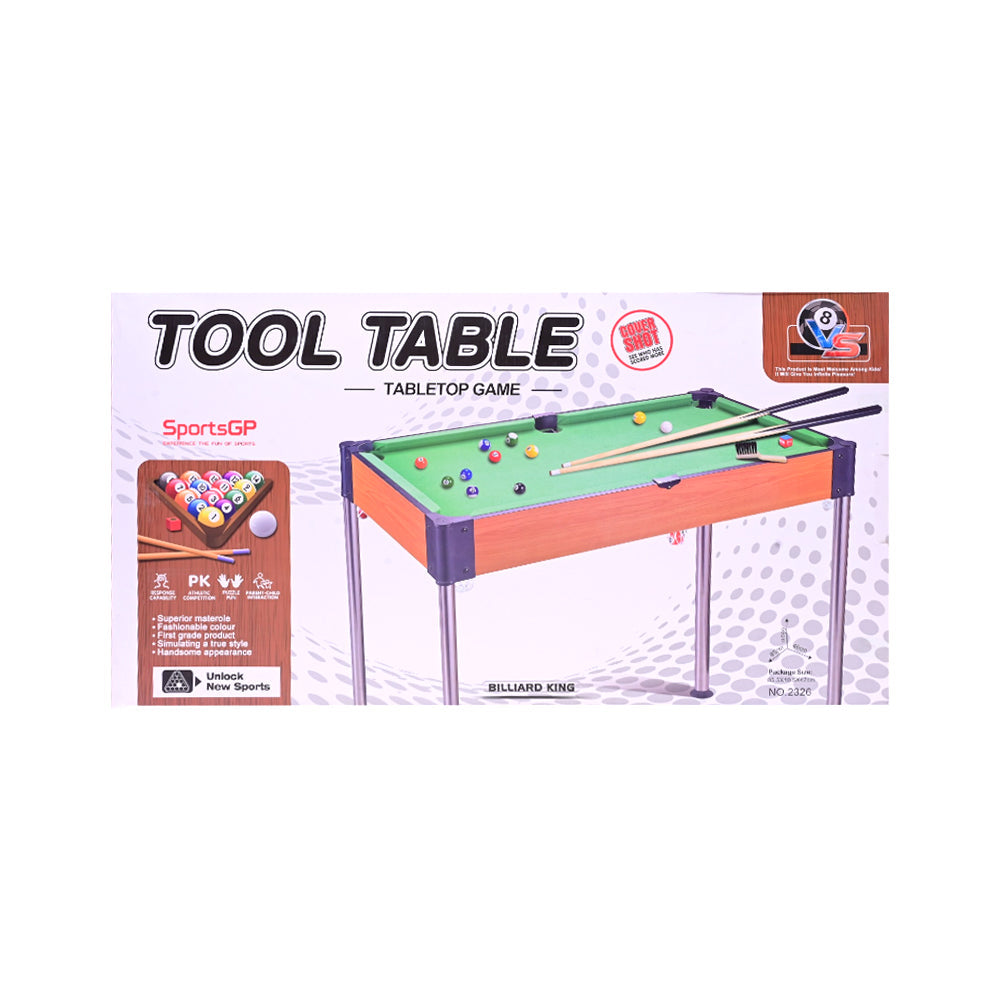 2326-1 TABLETOP POOL GAME IR Default Title - MamasJan Toys