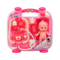 JQ916-1 JINKEE DOCTOR SET IN BRIEF CASE IR Default Title - MamasJan Toys