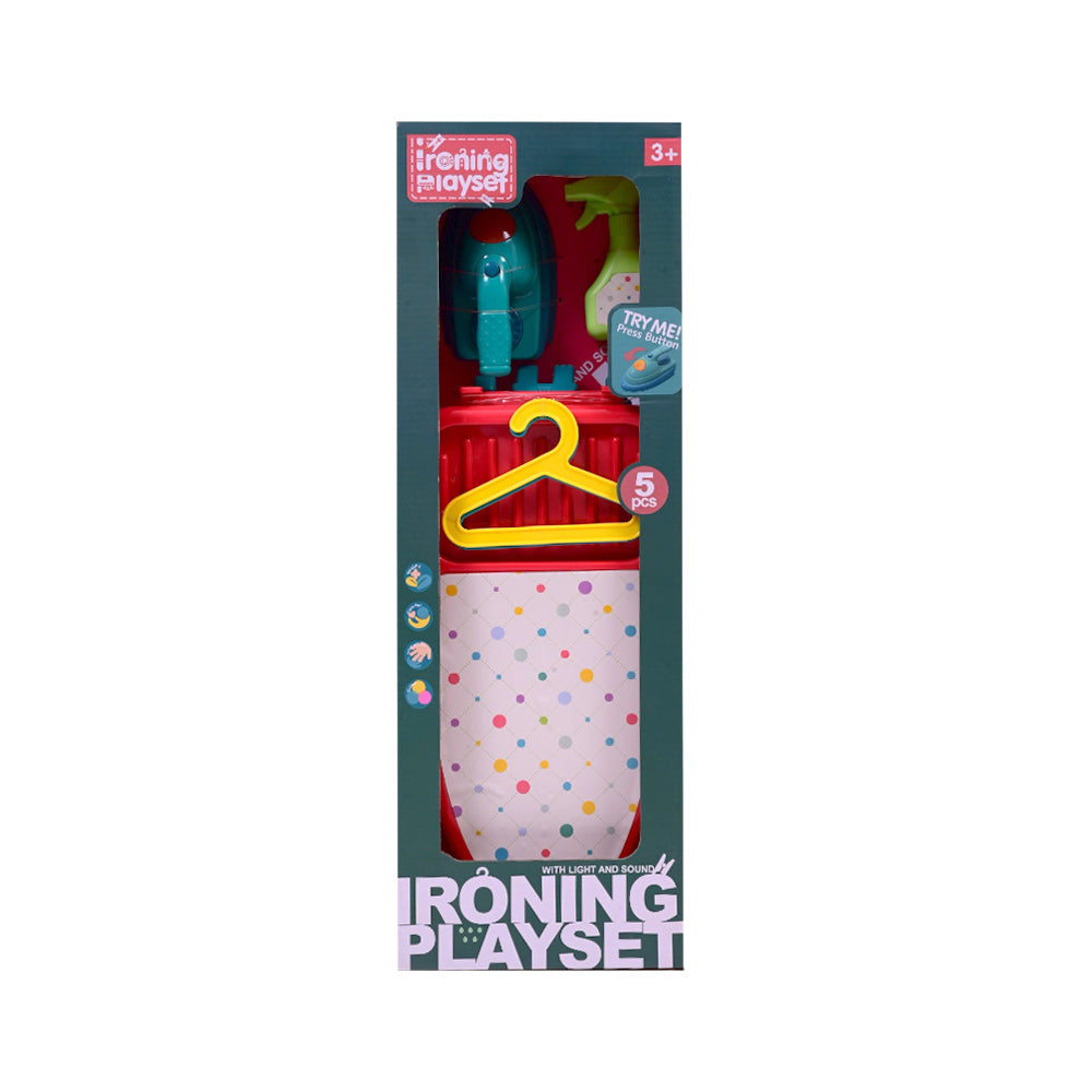 XG2-23 IRONING PLAYSET 5PC IR Default Title - MamasJan Toys