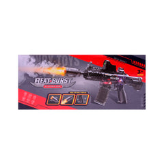 BYY017 MUSICAL BEAT BURST GUN IR Default Title - MamasJan Toys
