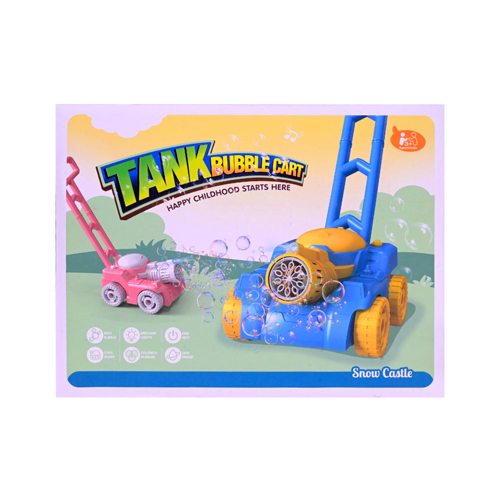 P097 TANK BUBBLE CART IR Default Title - MamasJan Toys