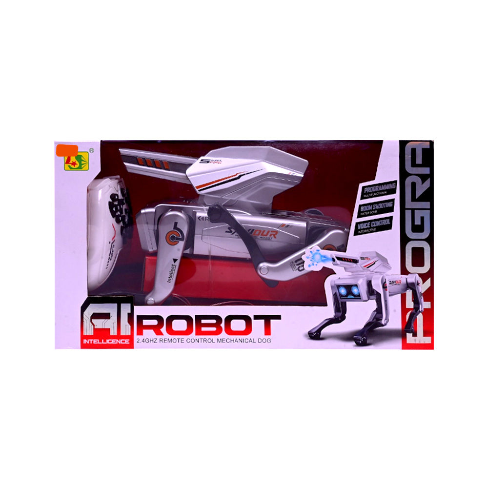 955-280 INTELLIGENT ROBOT DOG R/C IR Default Title - MamasJan Toys