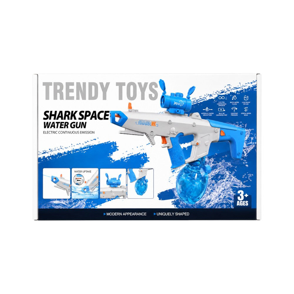CY054 SHARK SPACE WATER GUN IR Default Title - MamasJan Toys