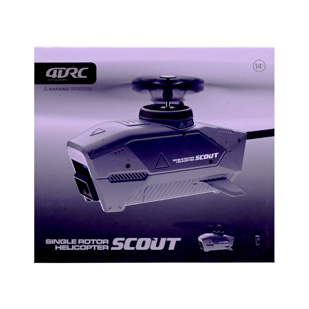 4D-L1 HELICOPTER DRONE R/C IR Default Title - MamasJan Toys
