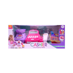 6888-1 CRAZY SHOPPING CASH REGISTER IR Default Title - MamasJan Toys