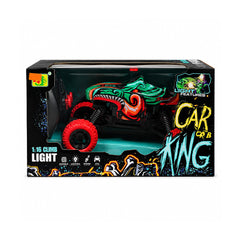 955-128 OFF-ROAD MONSTER CAR R/C IR Default Title - MamasJan Toys