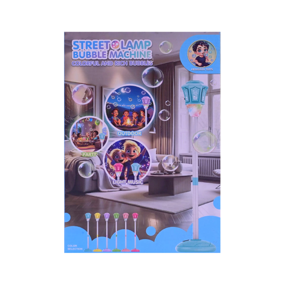 001A STREET LAMP BUBBLE MACHINE IR Default Title - MamasJan Toys