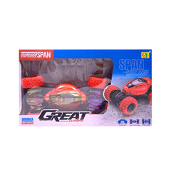 955-251 SPAN STUNT TWIST CAR R/C IR Default Title - MamasJan Toys