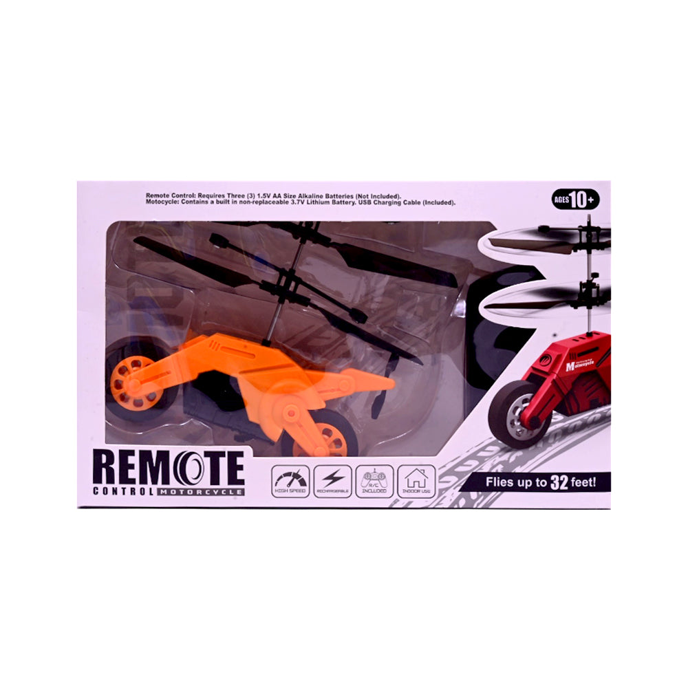 KP666-24 FLYING BIKE R/C IR Default Title - MamasJan Toys