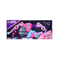 9828 DOUBLE SHOOT ARCHERY SET IR Default Title - MamasJan Toys