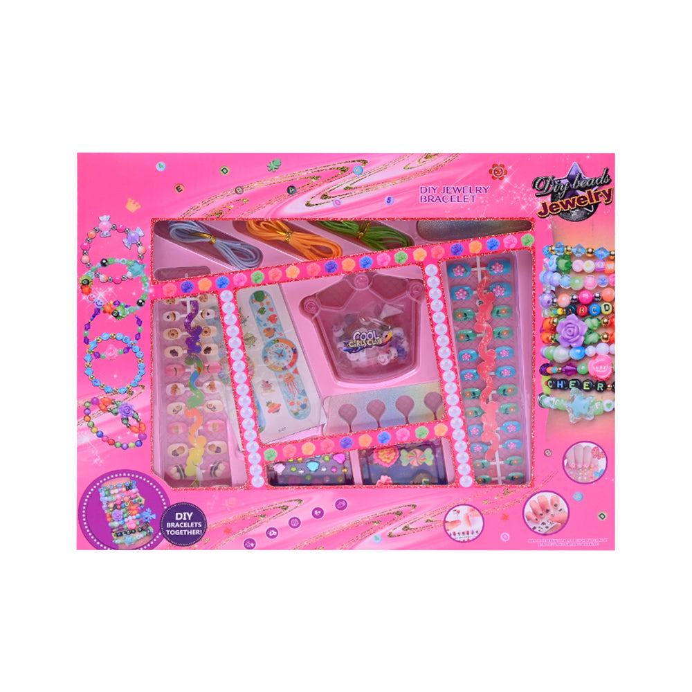 22959 DIY BEADS JEWELRY SET IR Default Title - MamasJan Toys