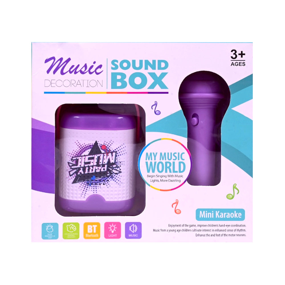 8805 BT SPEAKER W-MIC IR Default Title - MamasJan Toys