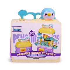 IQPT259-5 KITCHEN THEME PENGUIN HOUSE IR Default Title - MamasJan Toys
