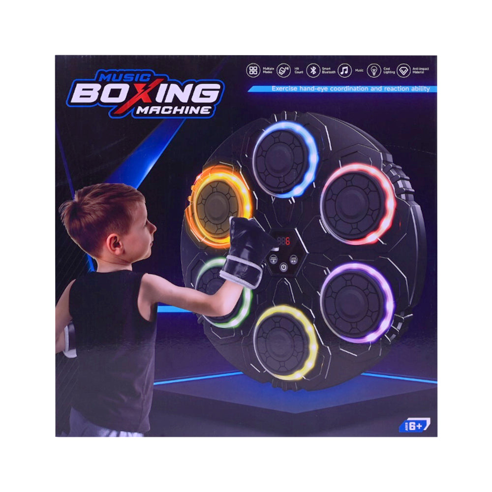 3688 MUSICAL BOXING MACHINE GAME IR Default Title - MamasJan Toys