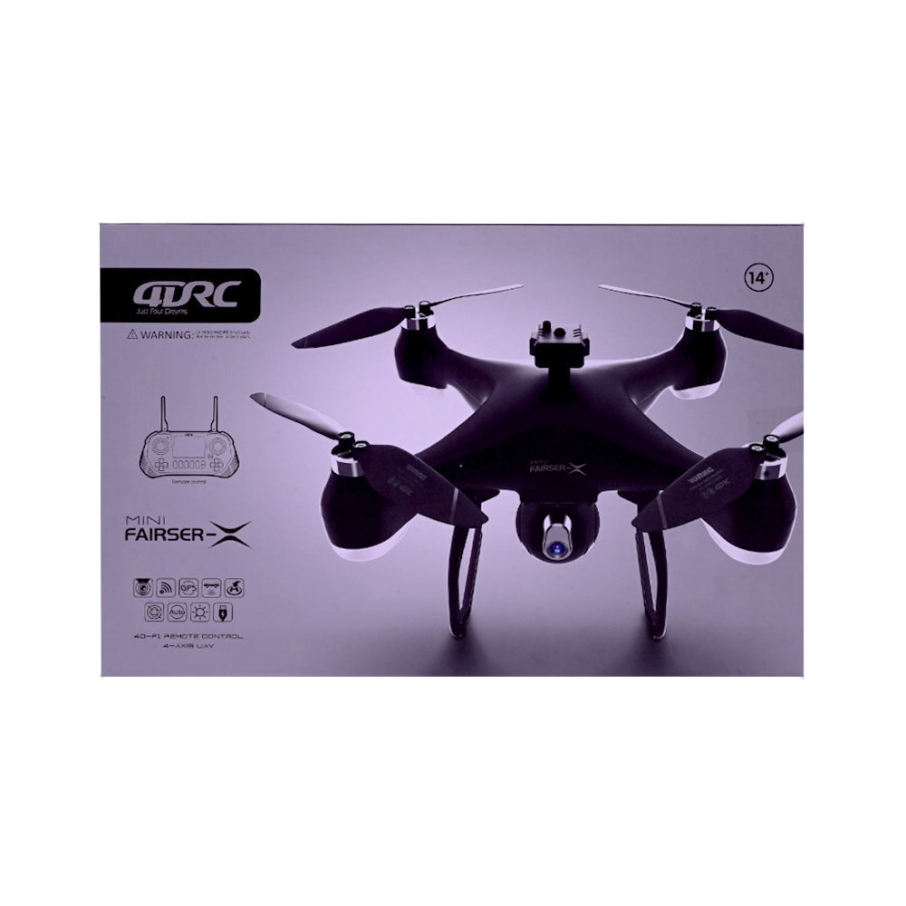 4D-F1 MINI FAIRSER-X DRONE R/C IR Default Title - MamasJan Toys