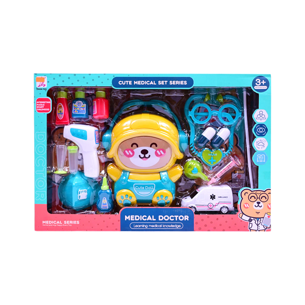 392-8 CUTE DOCTOR SET IR Default Title - MamasJan Toys