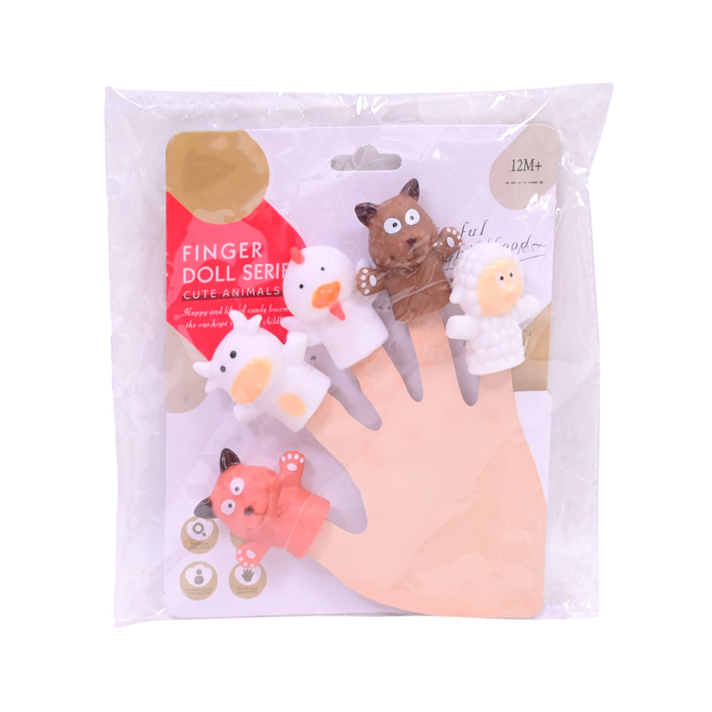 BLS-S27 FINGER PUPPETS ANIMAL SERIES IR Default Title - MamasJan Toys