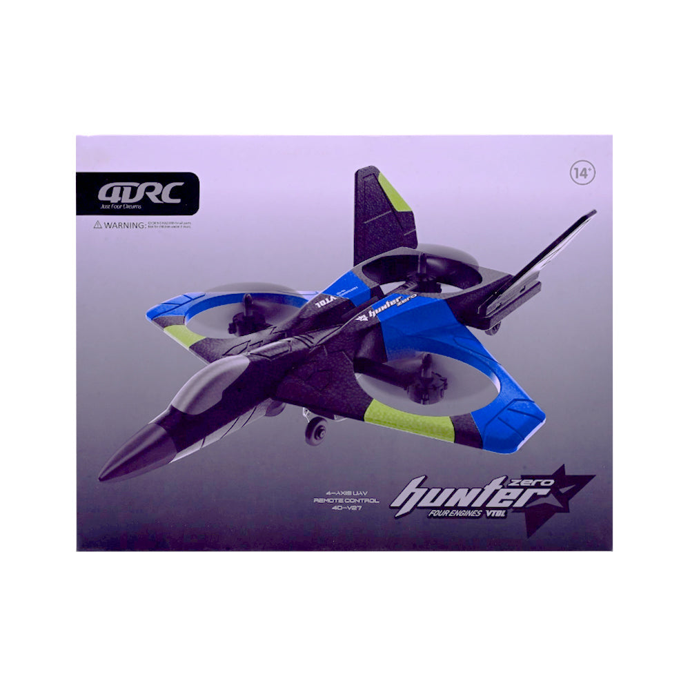 4D-V27 HUNTERJET DRONE R/C IR Default Title - MamasJan Toys