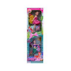 QJ036B DREAM GIRL DOLL SET IR Default Title - MamasJan Toys