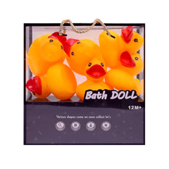 BLS86-77 BATH DUCKS IR Default Title - MamasJan Toys