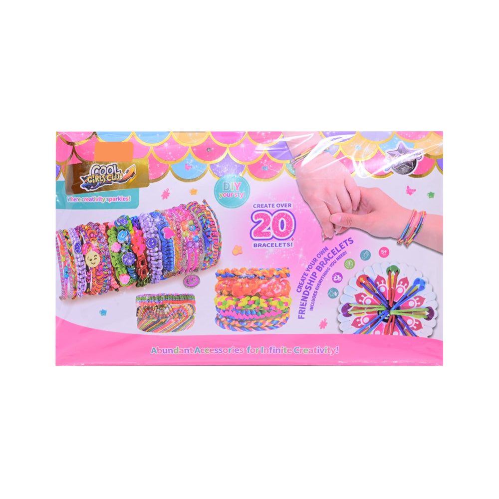 22713 DIY FRIENDSHIP BRACELETS IR Default Title - MamasJan Toys