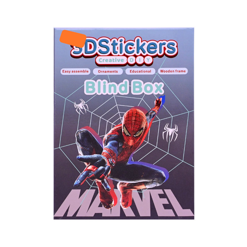888A DIY 3D STICKERS BLIND BOX IR Default Title - MamasJan Toys