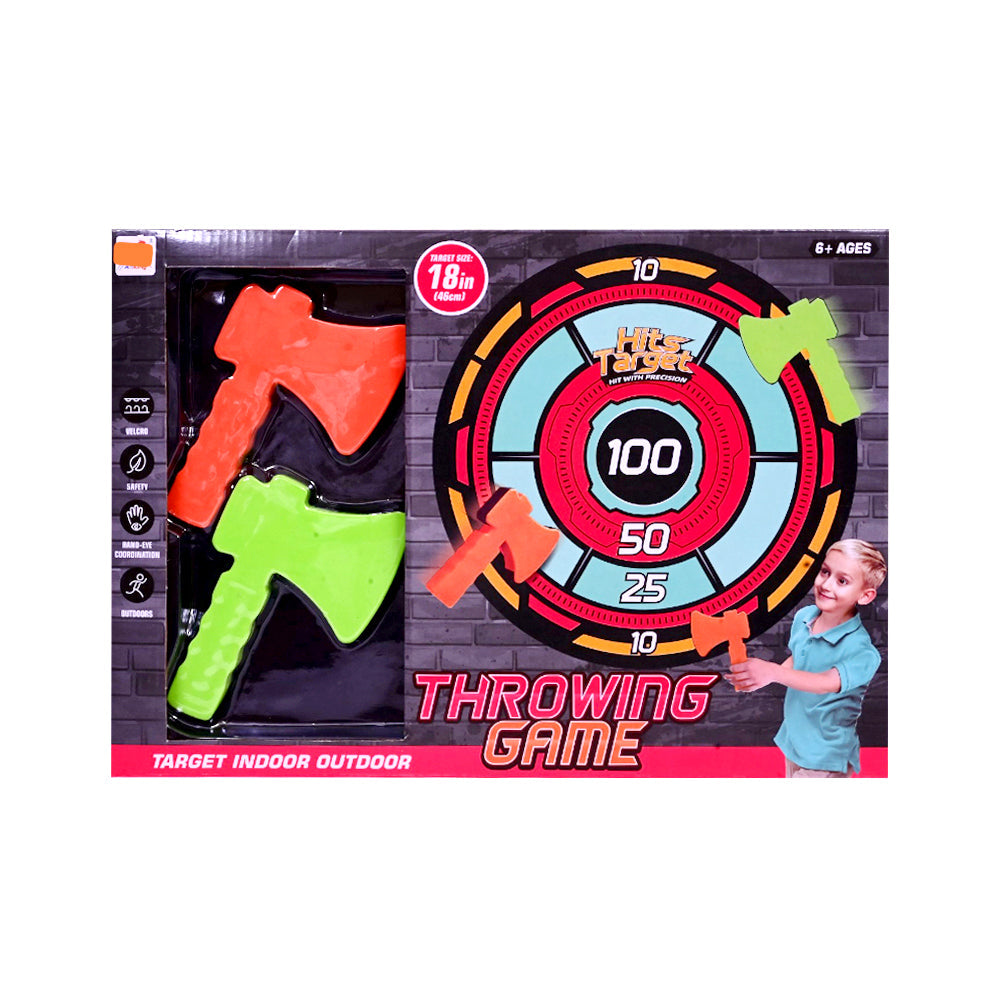 AX1023G THROWING TARGET GAME IR Default Title - MamasJan Toys