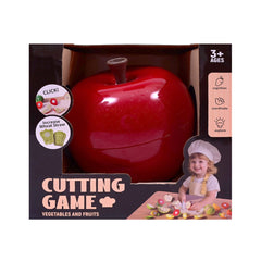 JQ918-1 VEGIES & FRUITS CUTTING GAME IR Default Title - MamasJan Toys