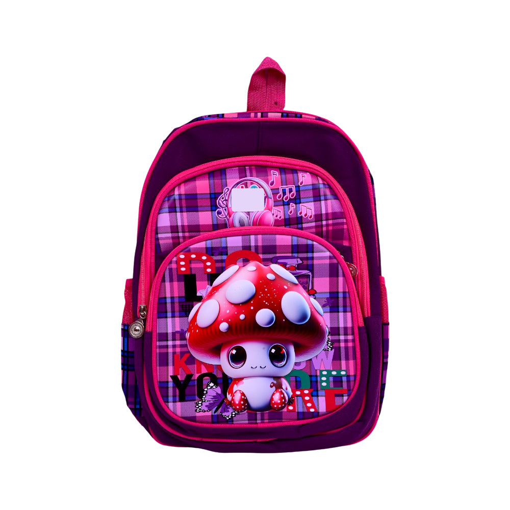 313 KIDS SCHOOL BAG PACK 16INCH IR Default Title - MamasJan Toys