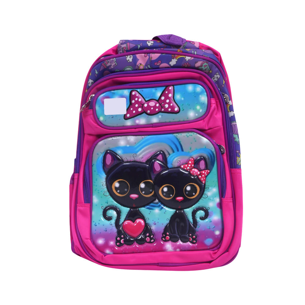 524 KIDS SCHOOL BAG PACK 16INCH IR Default Title - MamasJan Toys