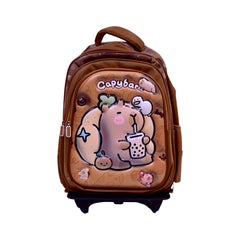 16225 KIDS SCHOOL TROLLEY BAG 16INCH ASST IR Default Title - MamasJan Toys