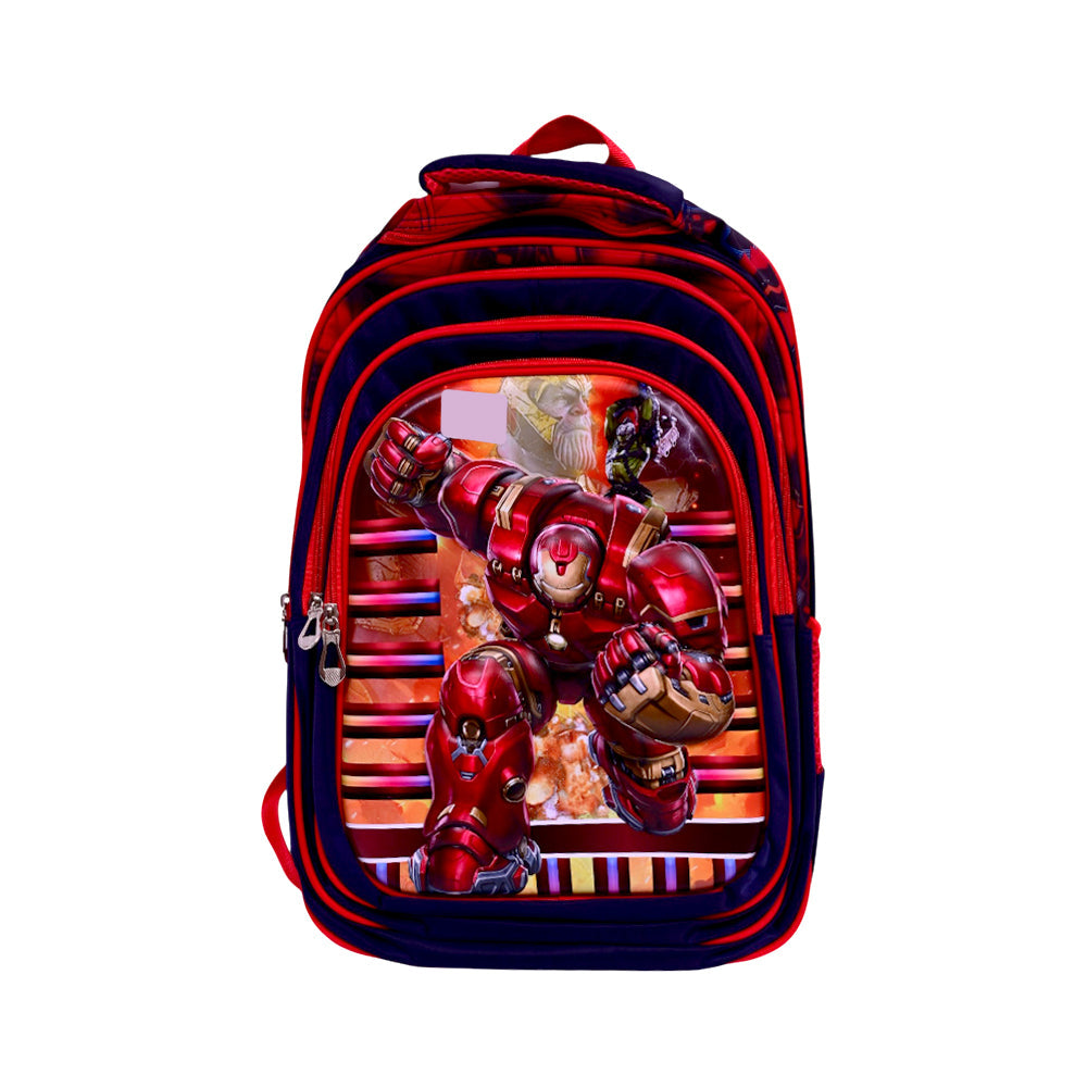 1858 KIDS SCHOOL BACKPACK 18INCH IR Default Title - MamasJan Toys