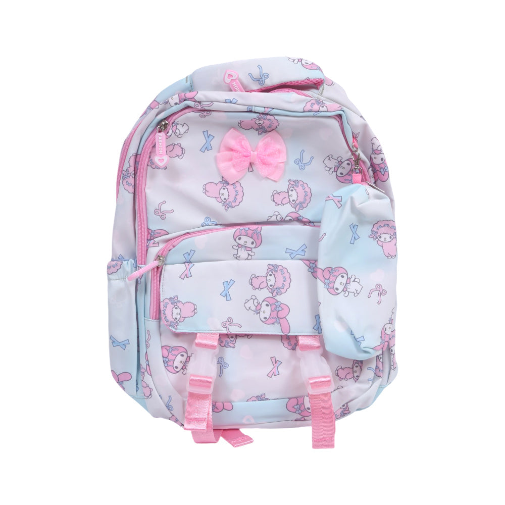 8859 KIDS SCHOOL BACKPACK 17INCH IR Default Title - MamasJan Toys