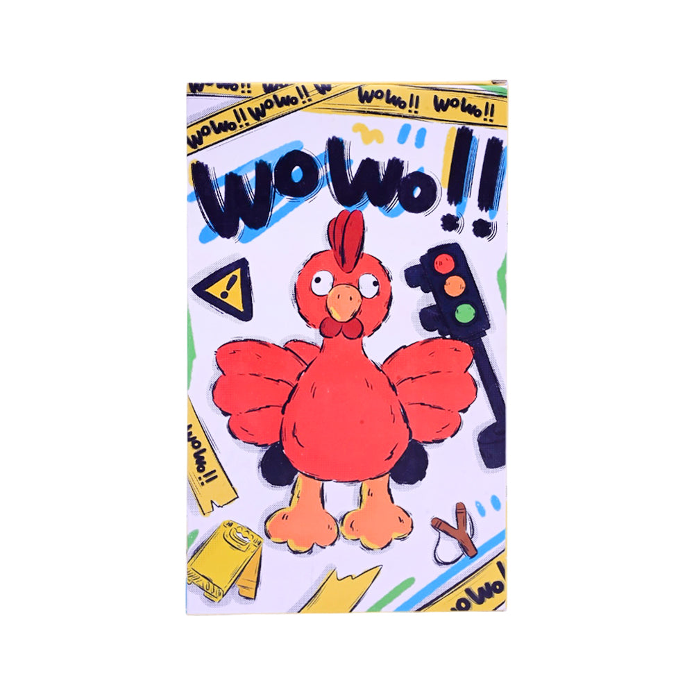 002 MUSICAL SOFT CHICKEN IR Default Title - MamasJan Toys