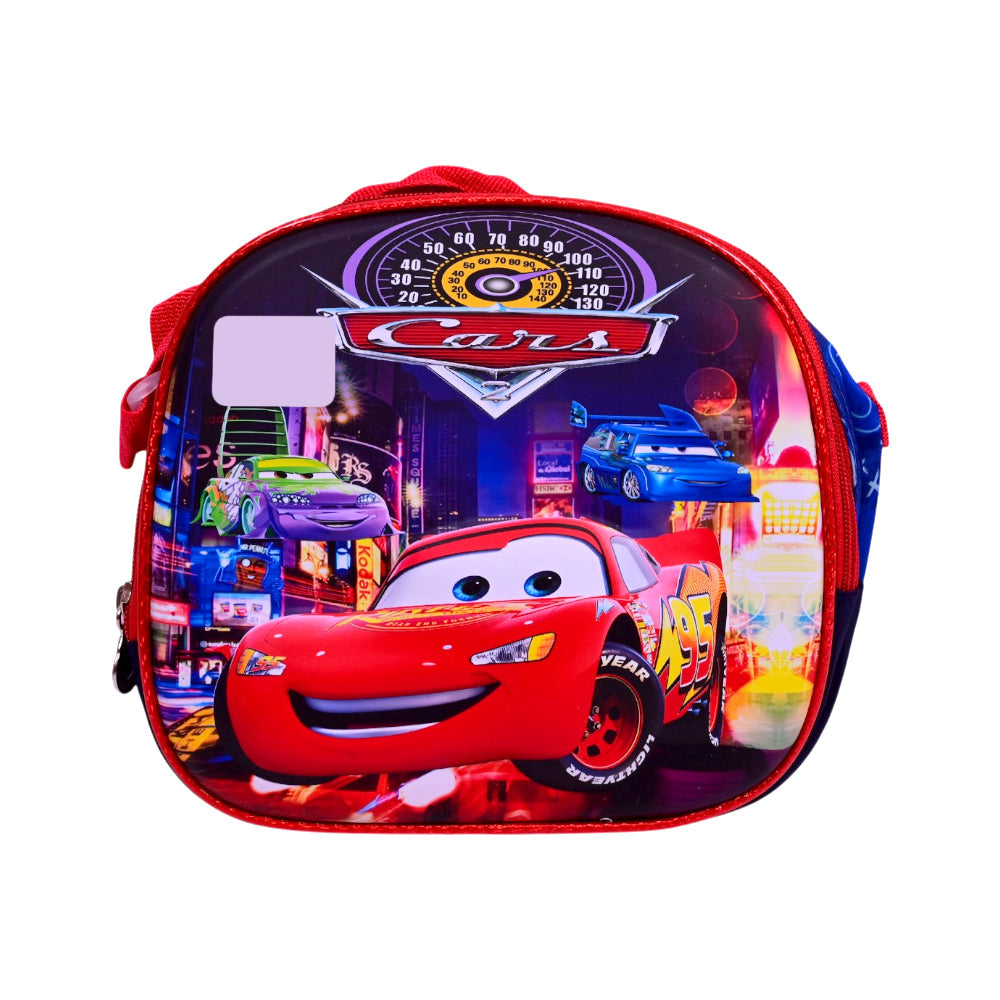 1771 KIDS LUNCH BAG CARS S.T Default Title - MamasJan Toys