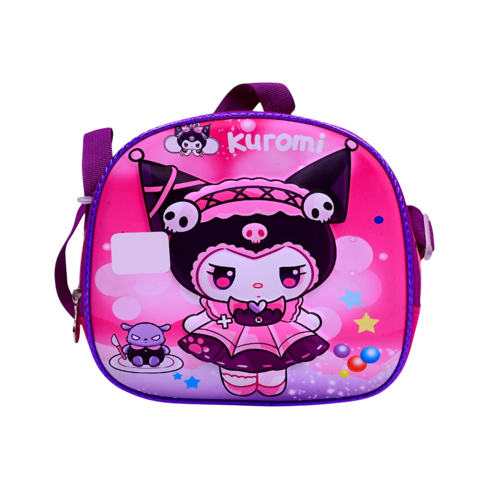 1775 KIDS LUNCH BAG KUROMI S.T Default Title - MamasJan Toys