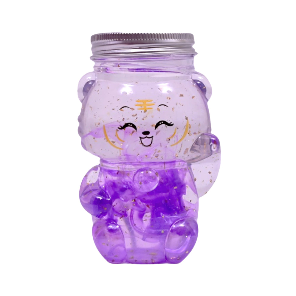 LY2029 CRYSTAL MUD SLIME CAT IR Default Title - MamasJan Toys