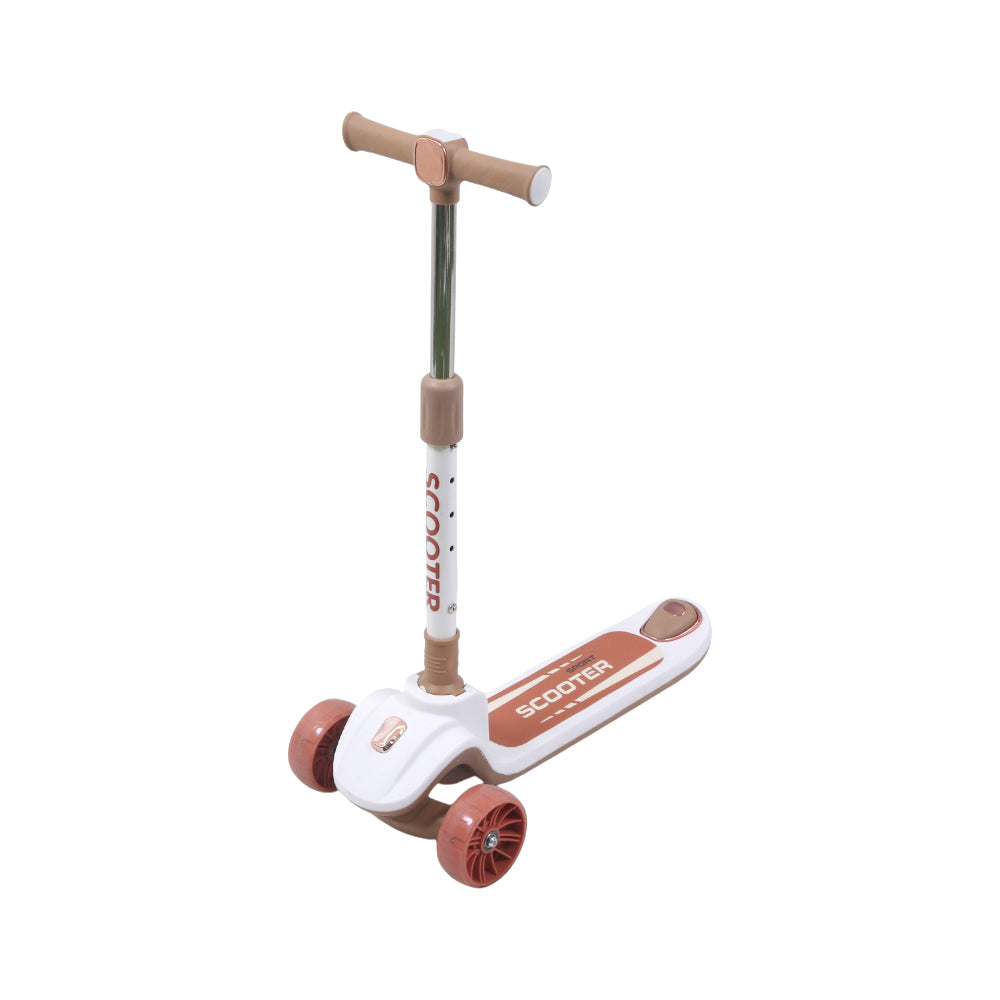 KIDS 3WHEEL SCOOTY IR YM-988 Default Title - MamasJan Toys