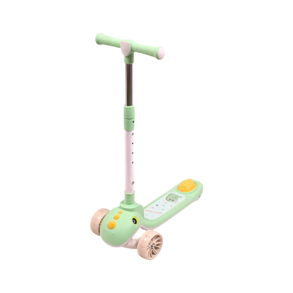 KIDS 3WHEEL SCOOTY IR MTL-518 Default Title - MamasJan Toys