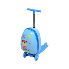 KIDS 3WHEEL SCOOTY W-BAG IR SDL-618 Default Title - MamasJan Toys