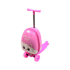 KIDS 3WHEEL SCOOTY W-BAG IR SDL-618A Default Title - MamasJan Toys